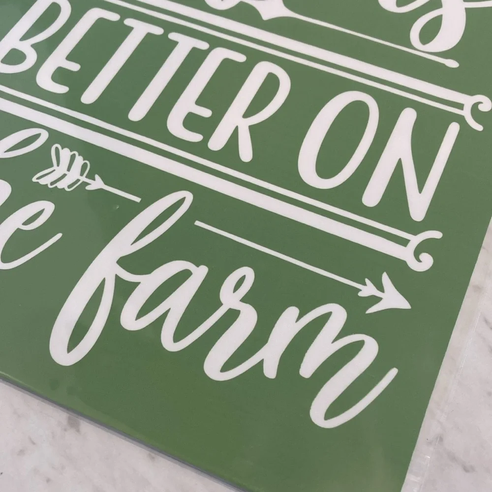 Magnolia Design Co On the Farm Silkscreen Stencil NEW